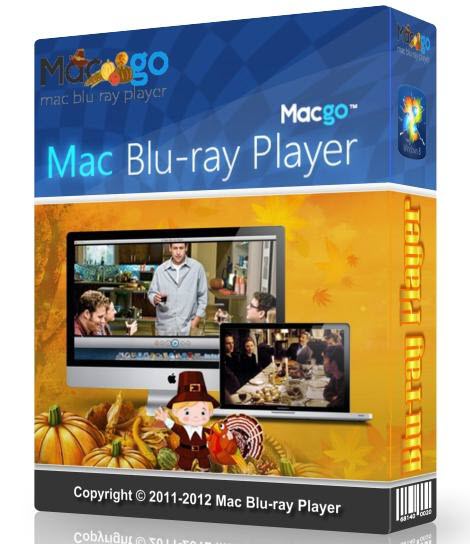 Mac Blu-ray Player Pro โปรแกรมดูหนัง HD > ฟังเพลง MP3 > เปิดไฟล์ iso ครบในตัวเดียว Mac+Blu-ray+Player