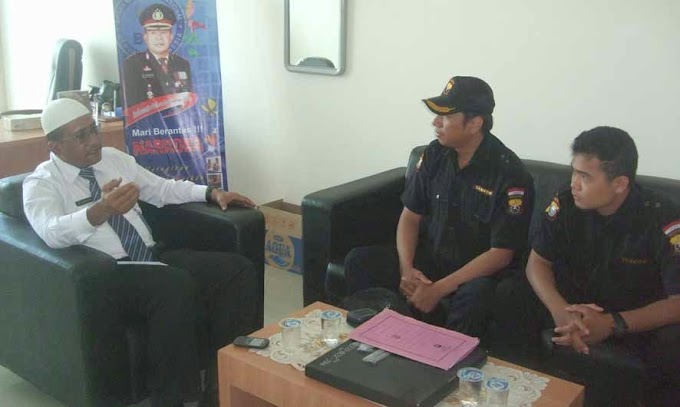 Senkom Ternate Rapat Koordinasi dengan BNNP Maluku Utara