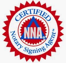 All Our Notaries Are NNA Certified Signing Agents & Have E&O Insurance