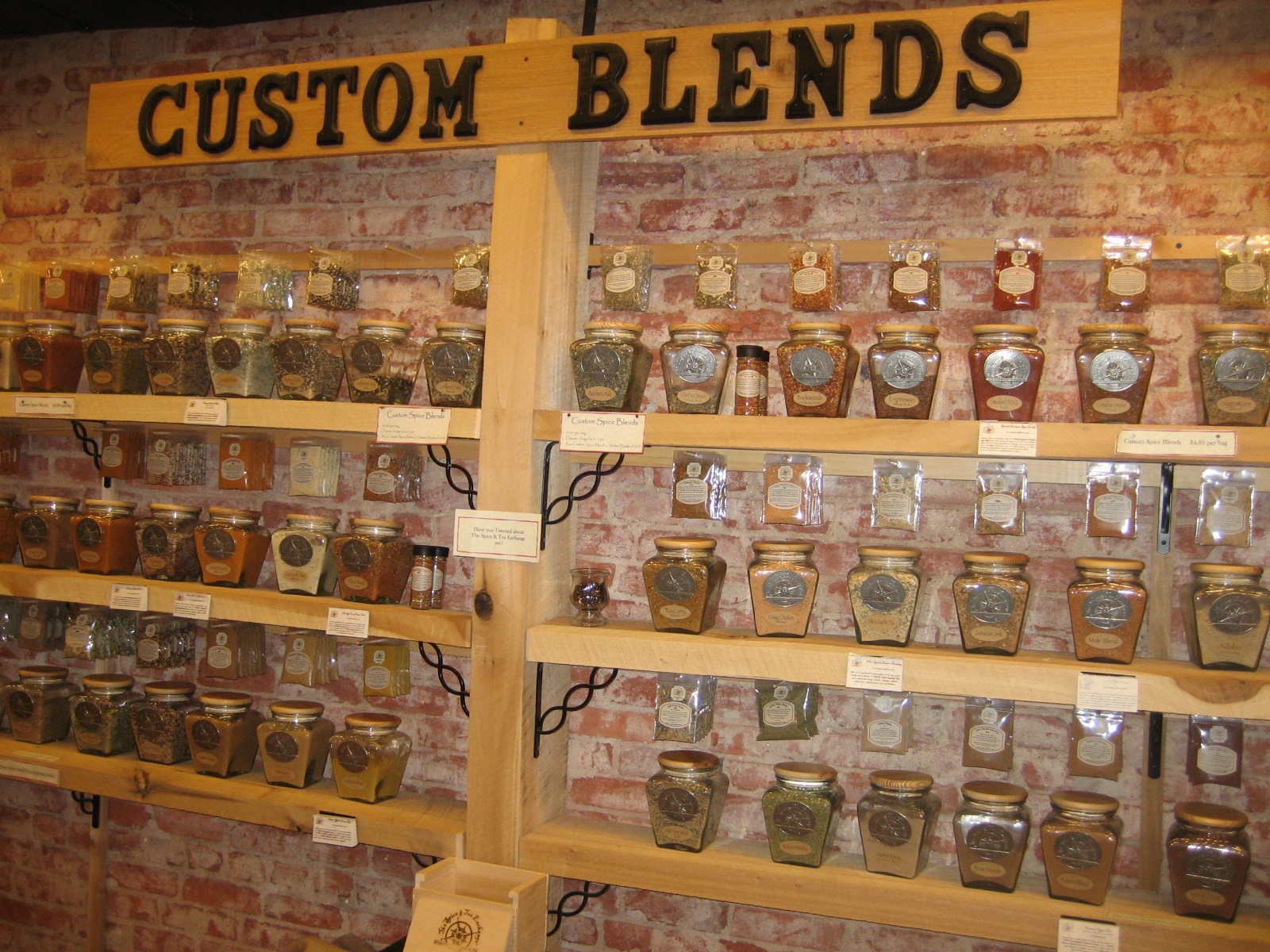 The Veracious Vegan The Spice & Tea Exchange of DC