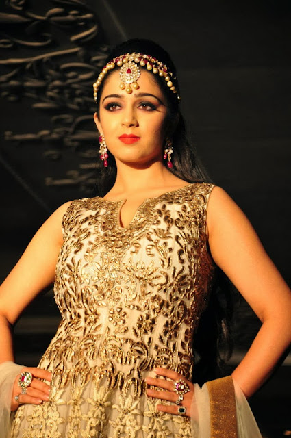 Cute Charmi Kaur Gorgeous Ramp Walk Images Collection Cute Charmi Kaur Gorgeous Ramp Walk Images Collection