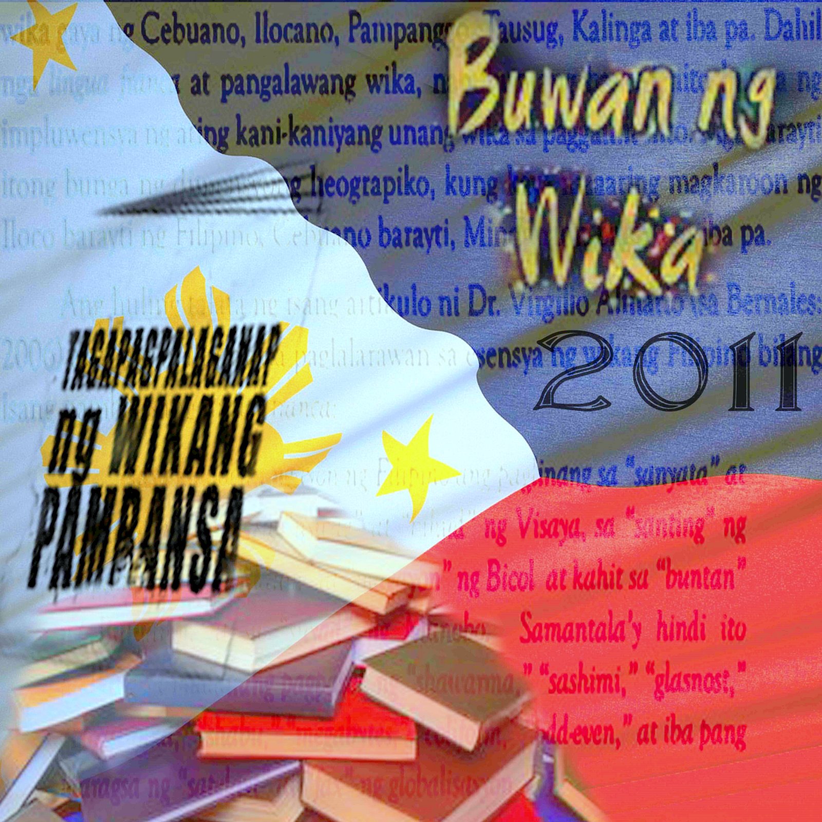wikang filipino ilaw at lakas tungo sa tuwid na landas Gamitin natin ang wikang pambansa, maging ilaw man at lakas sa tuwid na landas, o susi sa pagka-pilipino mungkahing titulo o pangalan ng gawain ang papel na ginagampanan ng wikang filipino sa mundo ng teknolohiya. wikang filipino ilaw at lakas tungo sa tuwid na landas Gamitin natin ang wikang pambansa, maging ilaw man at lakas sa tuwid na landas, o susi sa pagka-pilipino mungkahing titulo o pangalan ng gawain ang papel na ginagampanan ng wikang filipino sa mundo ng teknolohiya.
