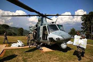 us helicopter unh 1 missing in tamakosi nepal