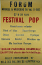 Affiche de concert Mai 1978