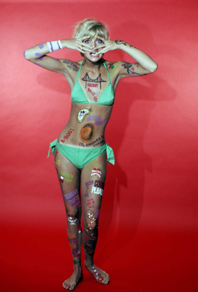 Goldie Hawn Go Go Dancing Laugh In