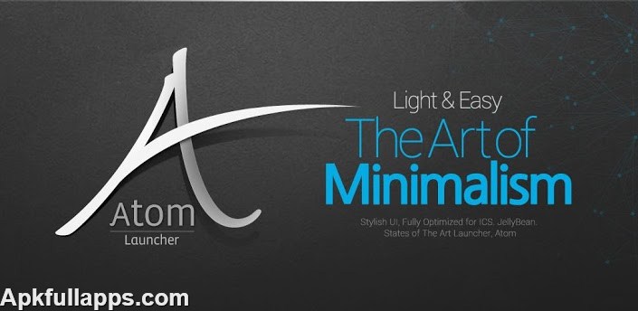 APK Version History Atom Launcher .APK For Android