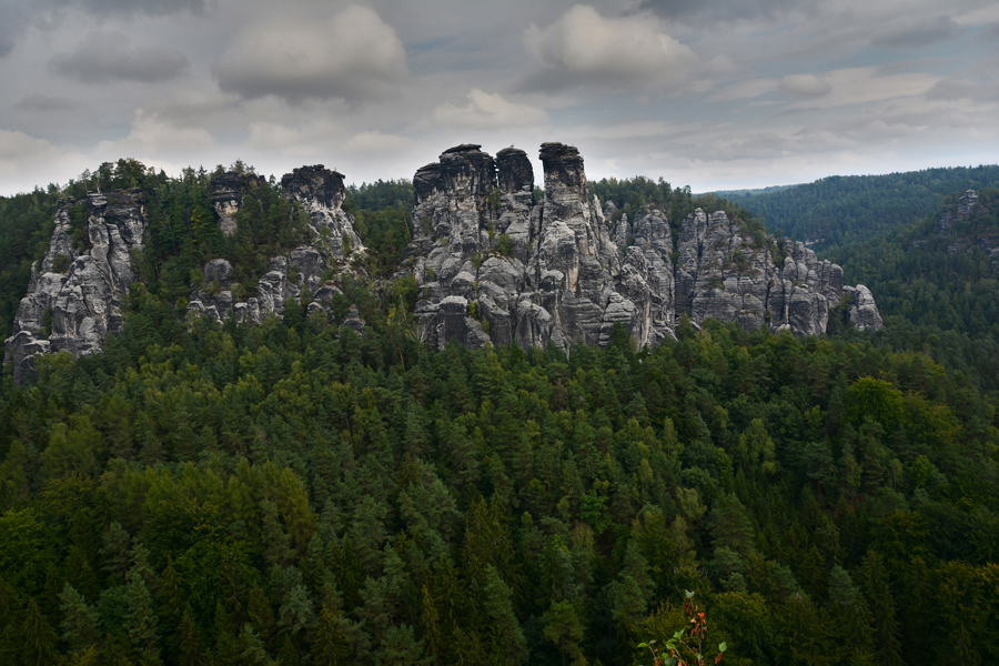 Szwajcaria Saksońska - Bastei Szwajcaria Saksońska - Bastei