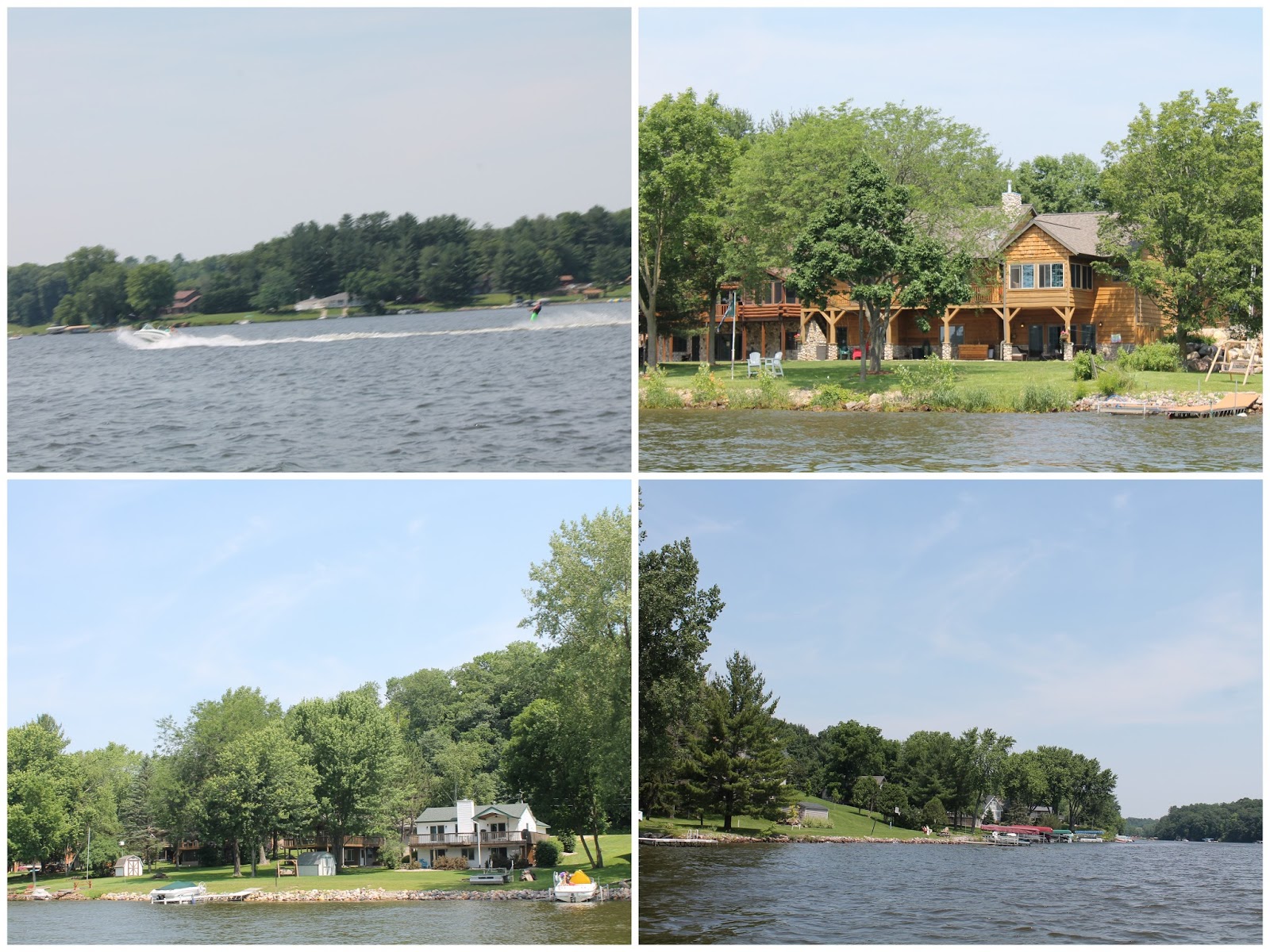 The Roadrunner Chronicles Moochdocking on Redstone Lake, Wisconsin