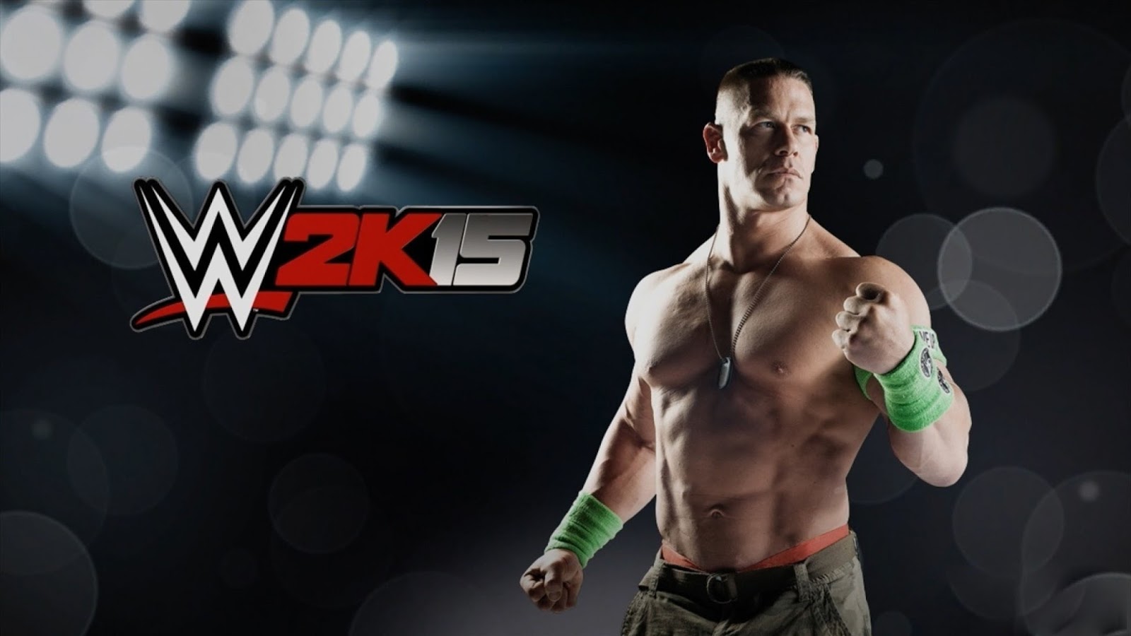 WWE 2K15 John Cena Latest wallpaper HD