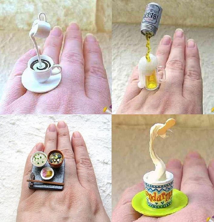 İlginç AksesuarYüzükyüzük Tasarımları İlginç Tasarımlar