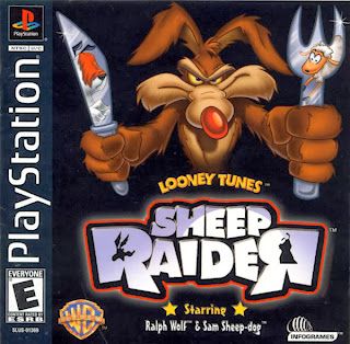 Looney Tunes Sheep Raider PSX RIP NTSC