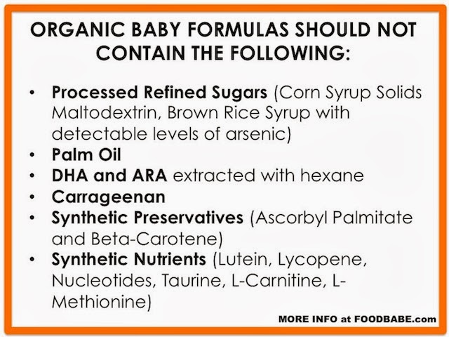 What are the ingredients in Enfamil Formula?