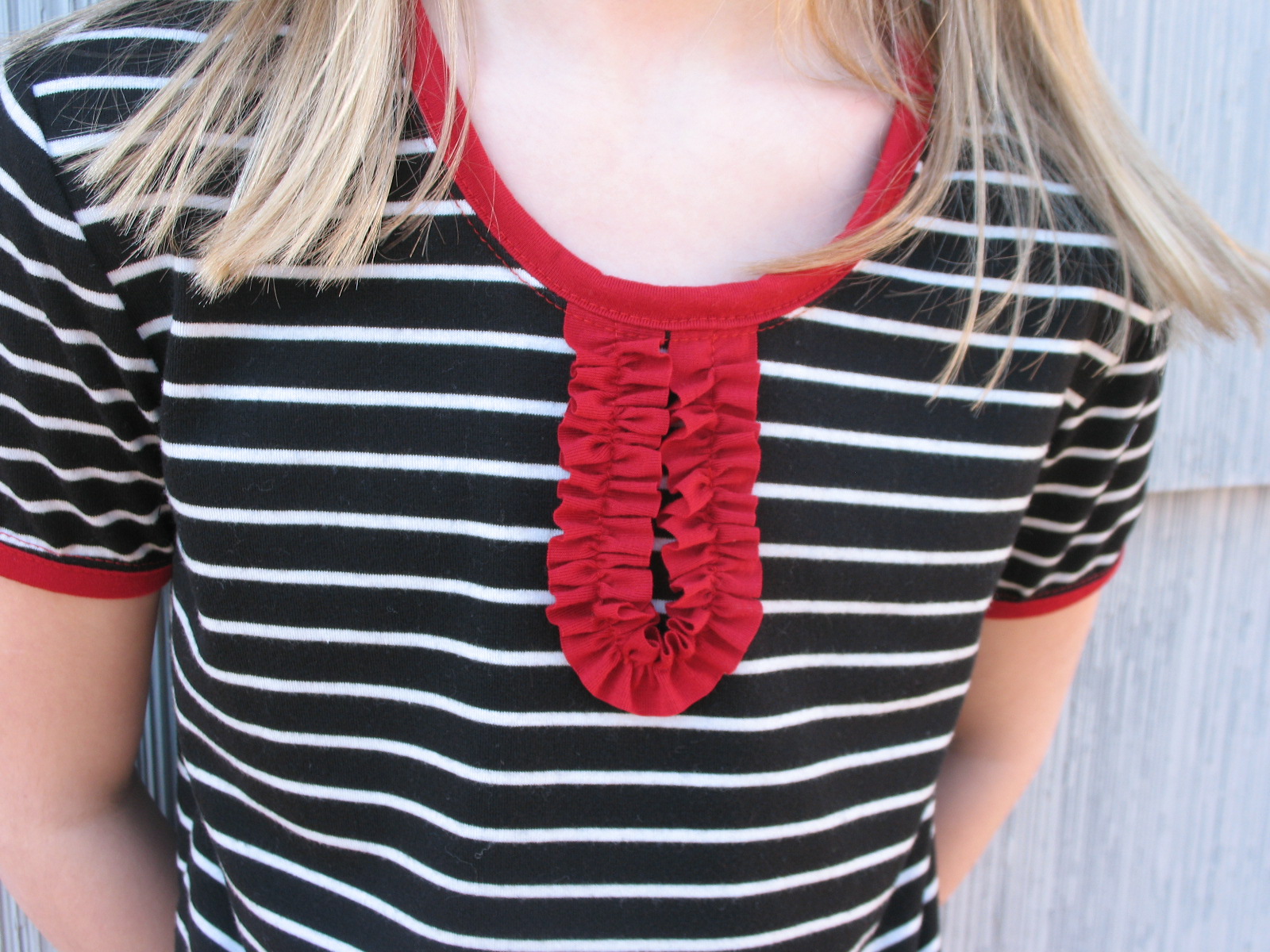 Creative Chicks TShirt Series Neckband 2 Binding
