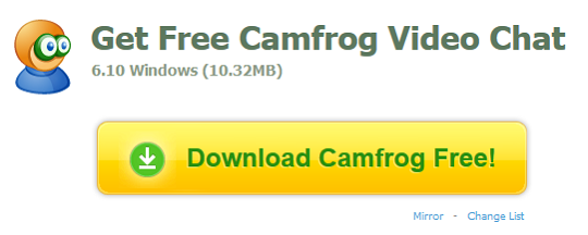 Perkembangan Camfrog Video Chat