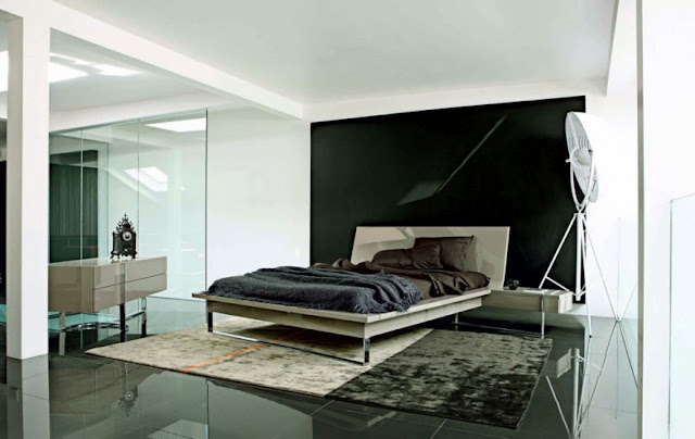 Розкішна спальня в сучасному стилі
