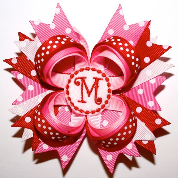 big bows valentine's day