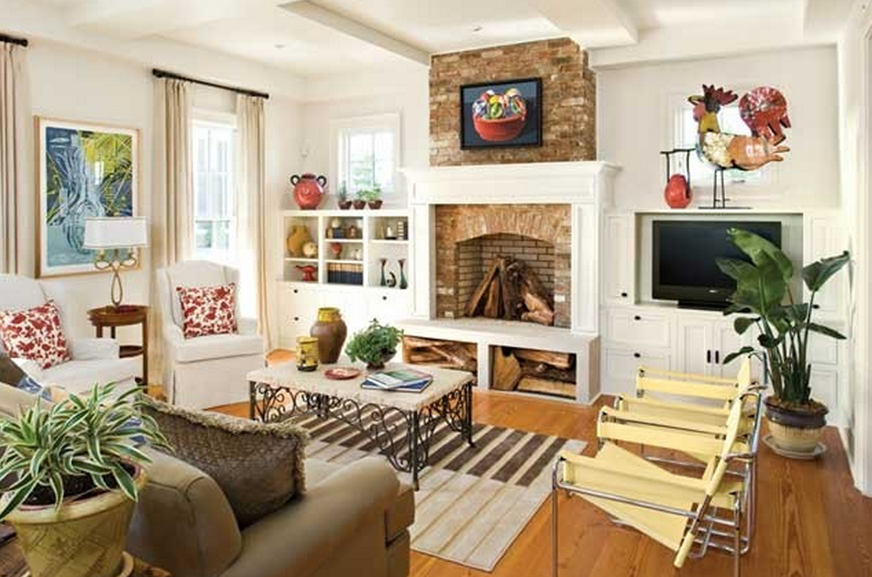 Living Room Southern Living Design twinspired 2008 southern living idea house room