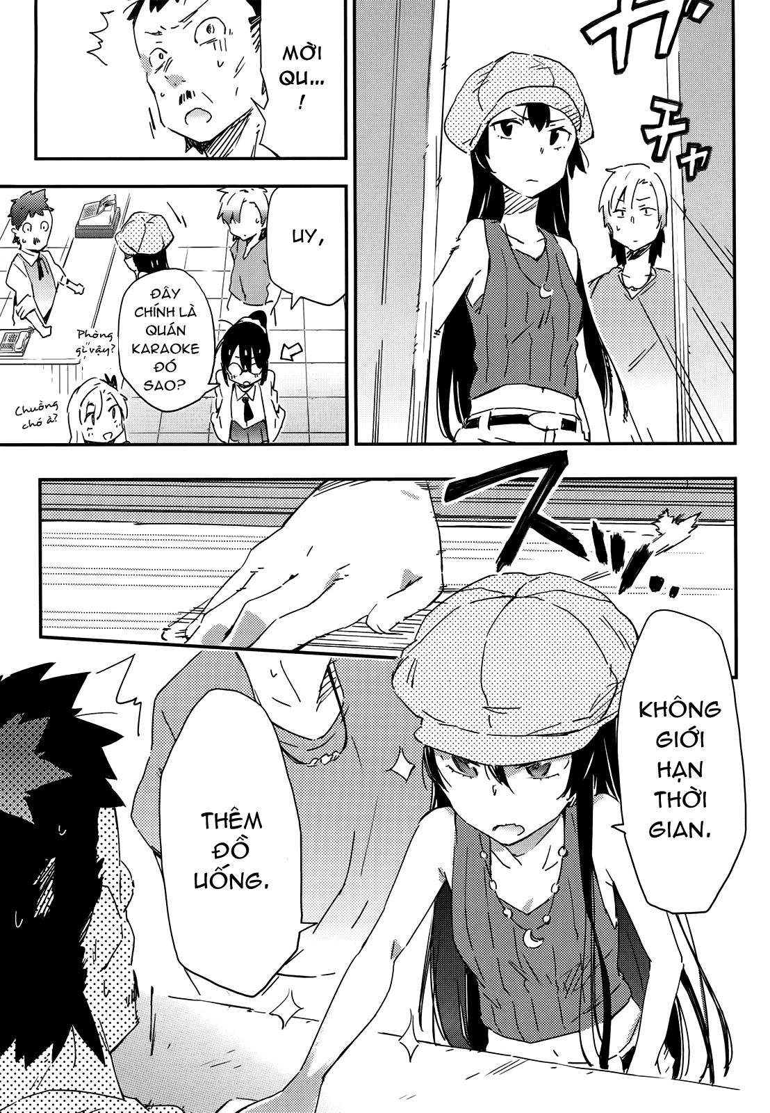 Boku wa Tomodachi ga Sukunai chap 19