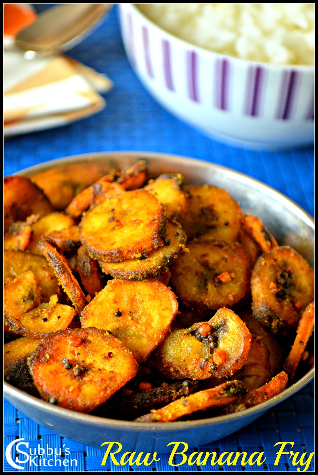 Vazhakkai Varuval Recipe | Vazhakkai Roast recipe| Raw Banana Fry Recipe | Vazhakkai Fry Recipe Vazhakkai Varuval Recipe | Vazhakkai Roast recipe| Raw Banana Fry Recipe | Vazhakkai Fry Recipe