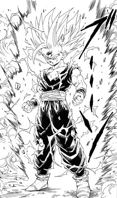 Dragon Ball Z Kai para Pintar y Colorear ~ Dibujos Gratis para Pintar ...