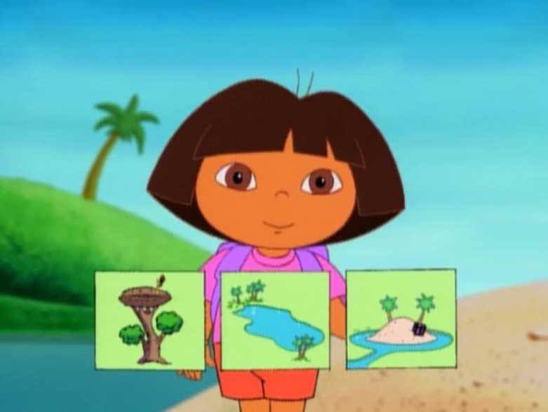 Dora explorer kon