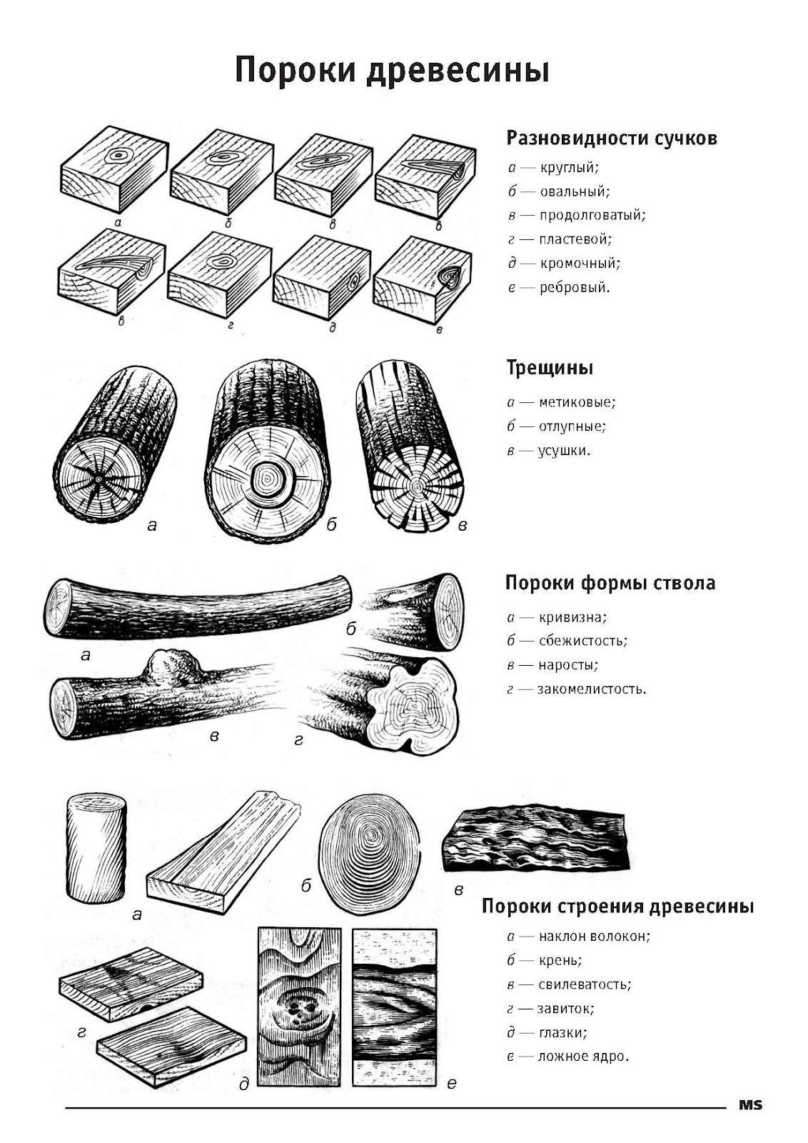 гост пороки древесины