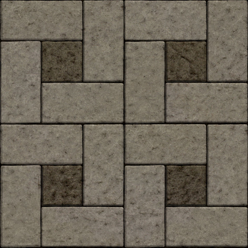 Seamless patio tiles texture title=