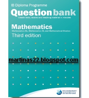 Ib math sl question bank