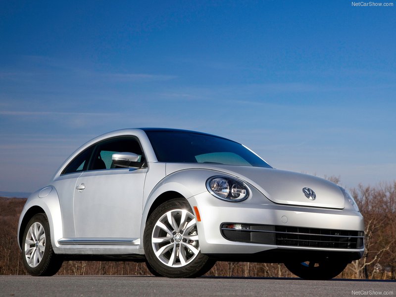Gambar Volkswagen Beetle TDI 2013