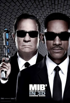 Hombres de negro 3 (Men in Black 3D)(2012).