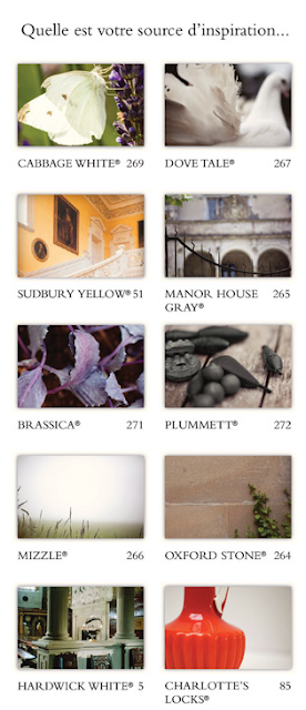 inspiration Farrow & Ball via Nat et nature