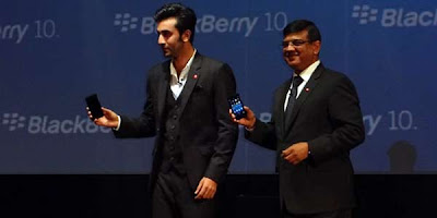 India Threatens BlackBerry Sales