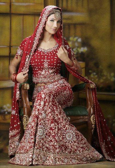 hindu wedding dresses
