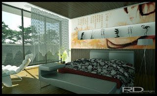 Bedroom Designs With Oriental Flavor