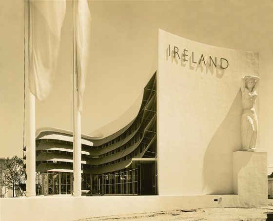 The Irish Pavilion ('Shamrock Building') by Michael Scott for the New York World's Fair, 1939 The Irish Pavilion ('Shamrock Building') by Michael Scott for the New York World's Fair, 1939