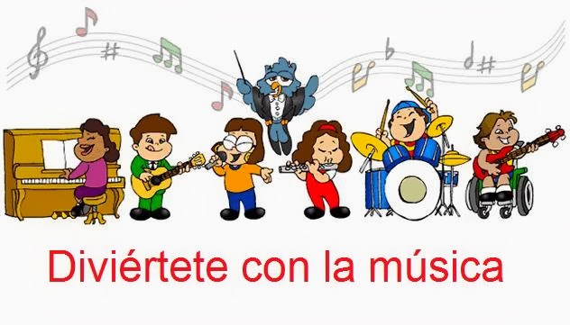 Diviértete con la música