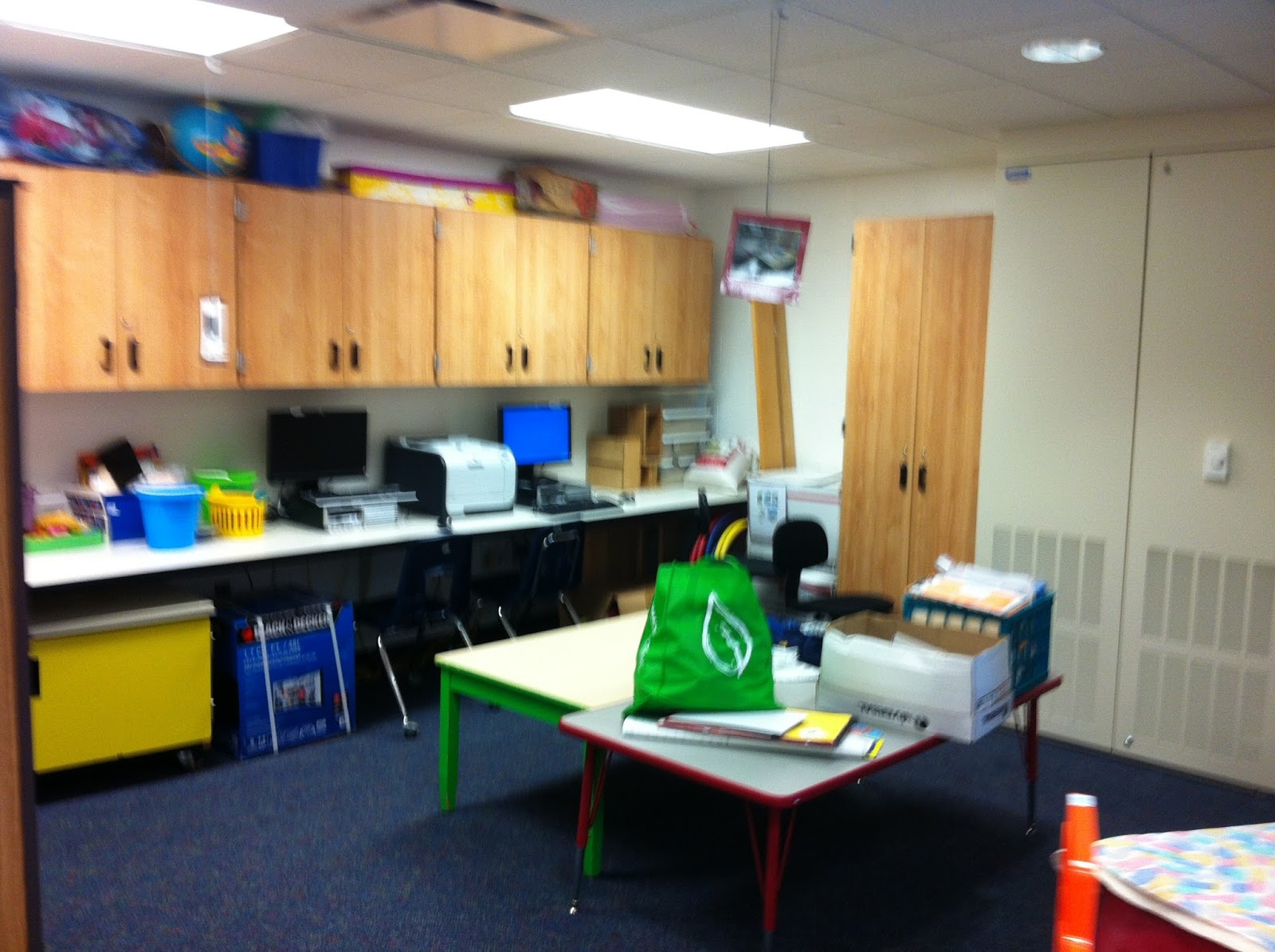 Classroom Tour Fun in ECSE