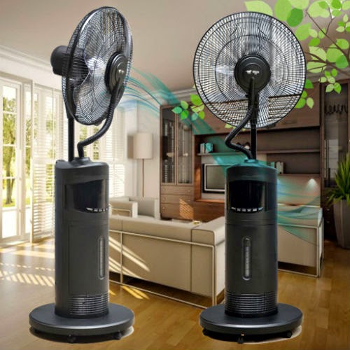 Cách sử dụng quạt phun sương để đạt hiệu quả tốt nhất Chung cư 219 Trung Kính