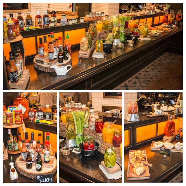 The Commoner - Bloody Mary Bar