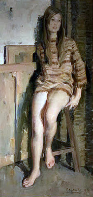 Retrato de Viki Félix Revello de Toro, Retrato de Viki