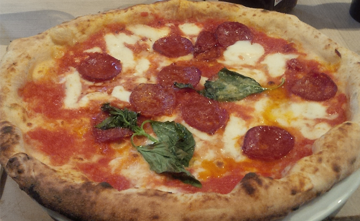 wine and sausages Top 10 pizza in London