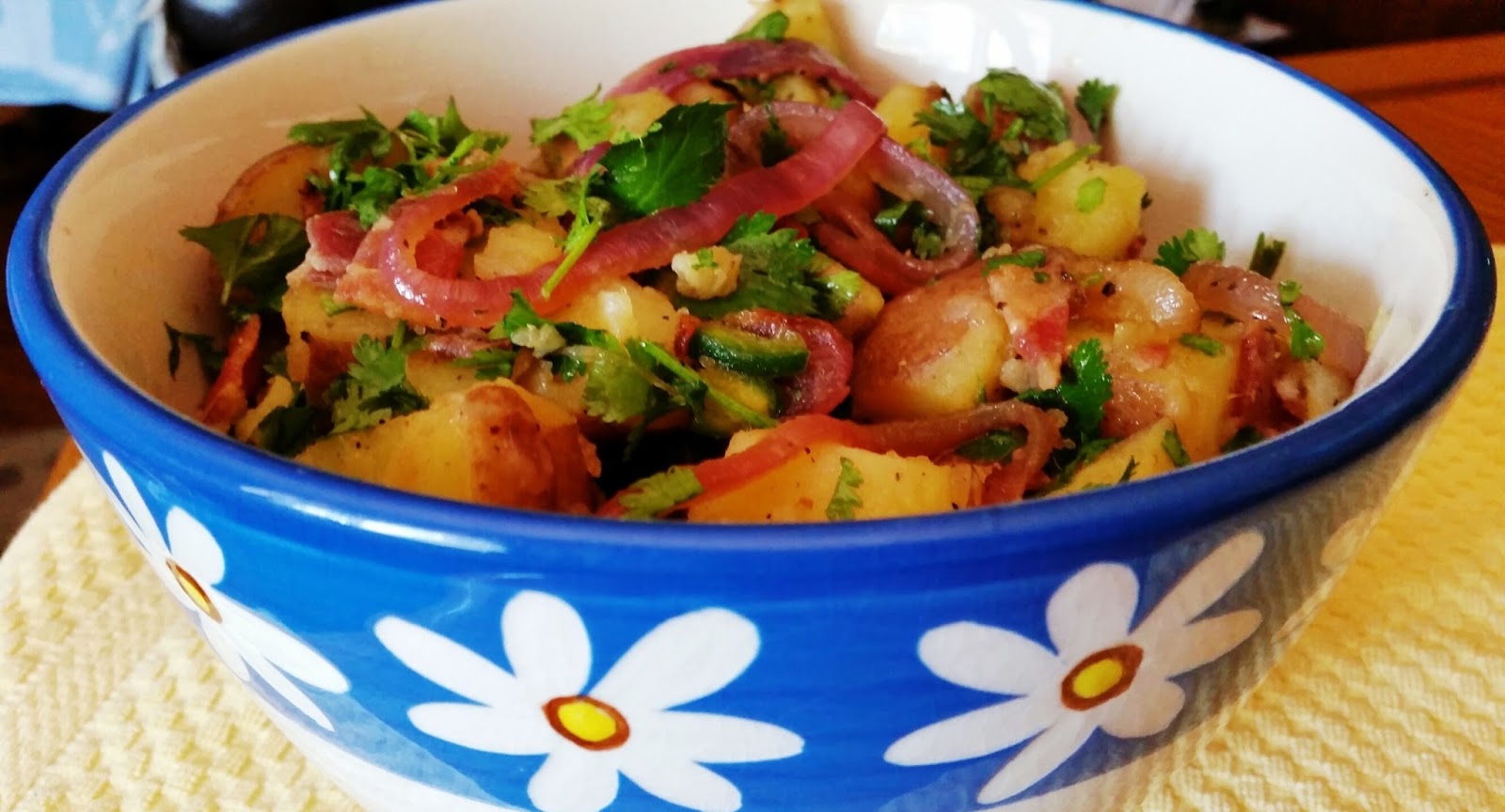 37 Cooks Texas Potato Salad with Balsamic Honey Vinegar