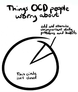 things OCD people worry about funny ocd cartoon circle not closed