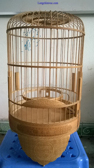Lồng khuyên trúc cật đục rồng K023 Lồng khuyên trúc cật đục rồng K023