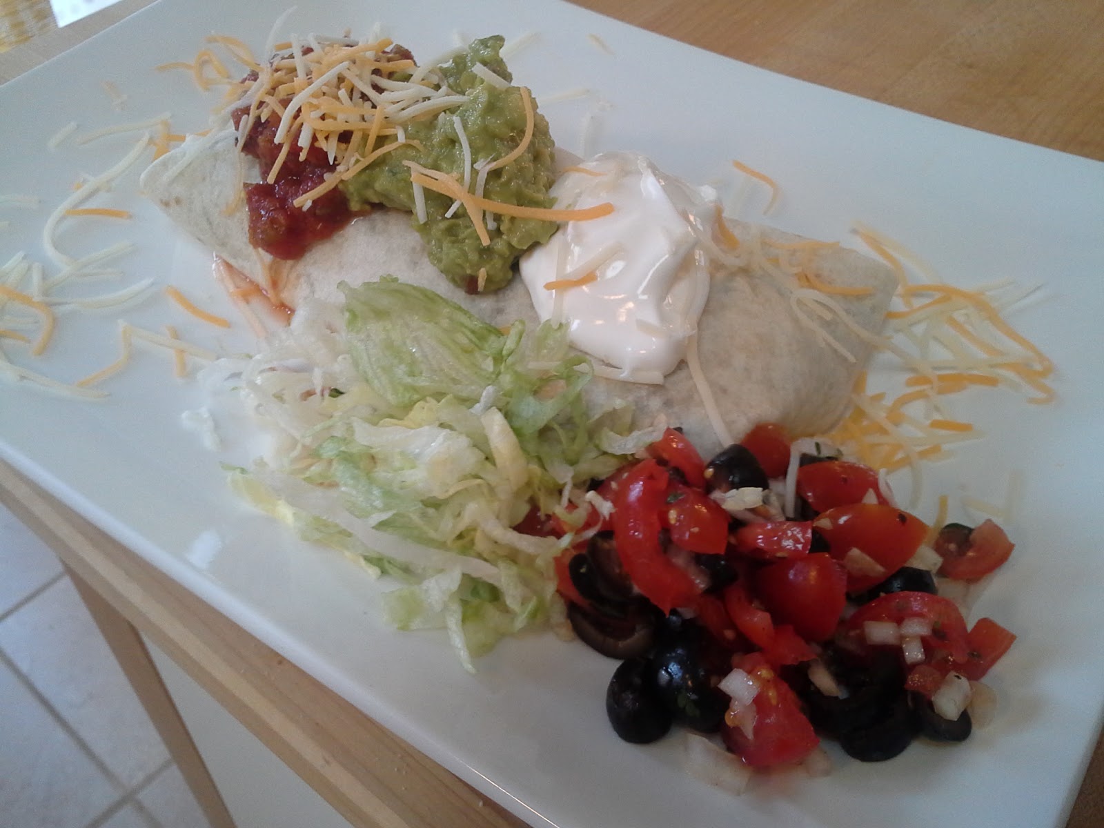 You have to cook it right Venison Burrito