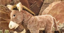 folkmanis donkey puppet