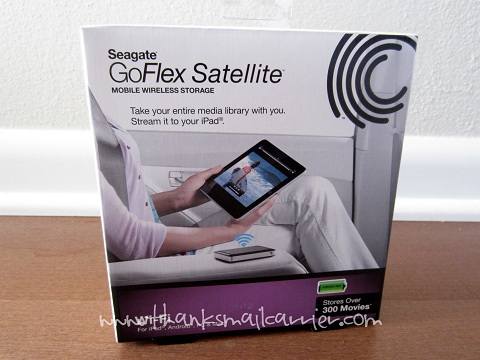 Seagate GoFlex Satellite review