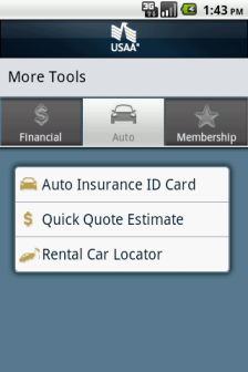 Insurance by United Services Automobile Association and