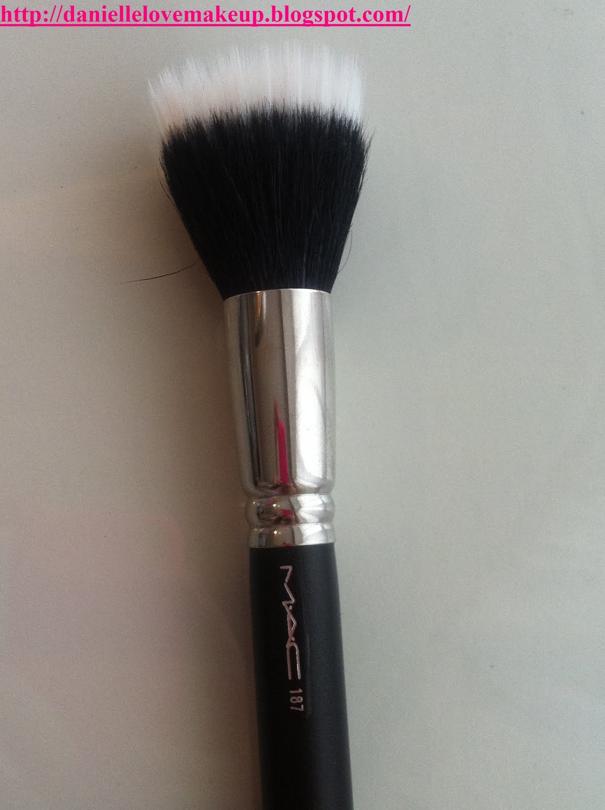 DanielleLoveMakeup My Top 5 MAC Face Brushes for Beginners.