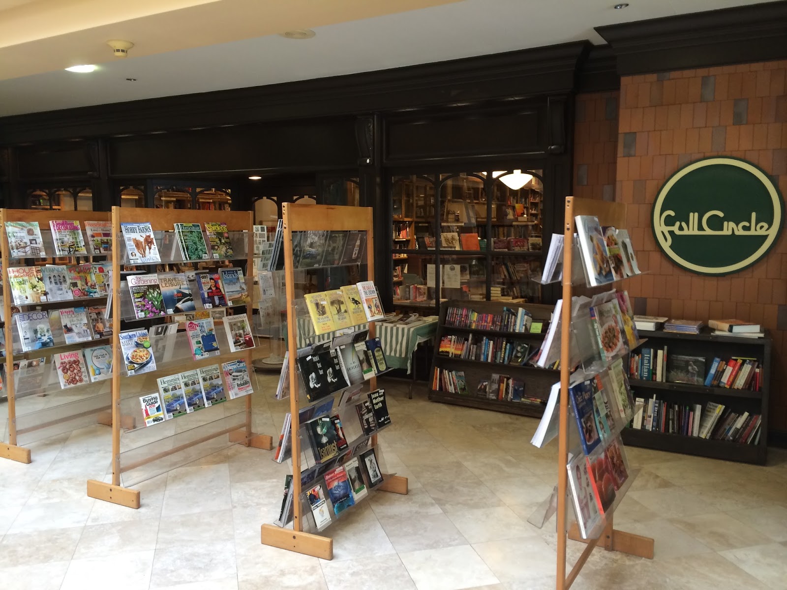 The Indie Bob Spot Full Circle Bookstore Oklahoma City, OK